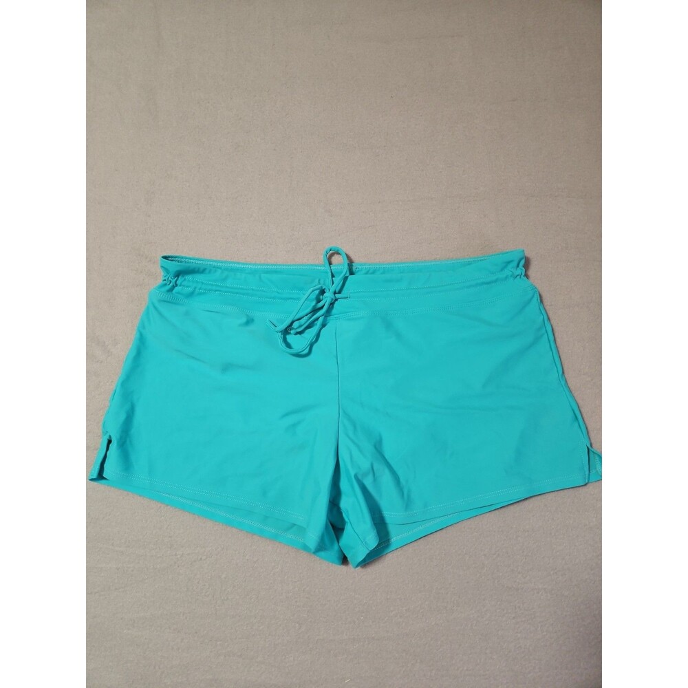 Women's Unbranded Teal XL Swim Bottoms